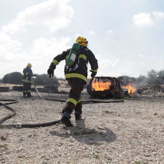 שמירת כשירות כבאי מפעלי (לבוגרי כבאי מפעלי המרכז לבטיחות אש) – 2023