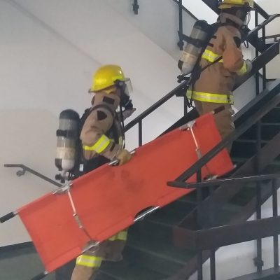 תרגיל חירום בבטיחות אש לחברות וארגונים