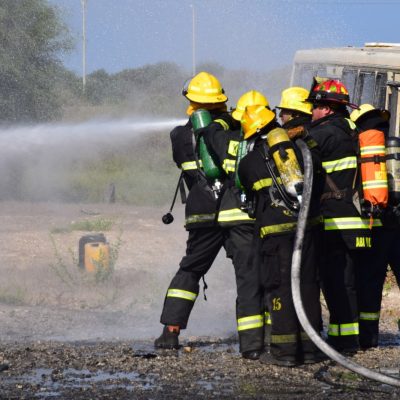 קורס כבאי מפעלי מחזור - מרכז בטיחות אש בקיסריה
